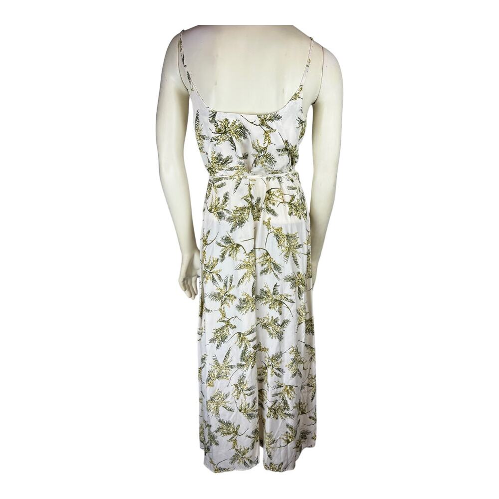 Rubicon womens Wrap Dress Tropical Print Small Medium - Picture 8 of 10